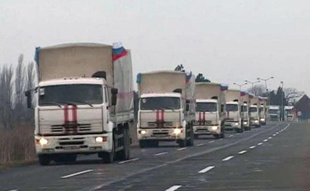 Россия снова готовит свой "гумконвой" в Донбасс, 15-ый по счету