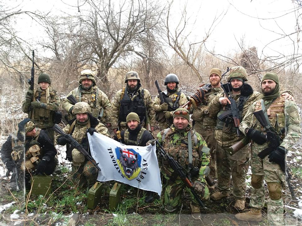 "Грузинский легион" уходит из 54-й ОМБр: в добровольческом батальоне рассказали о скандале, который повлиял на их решение