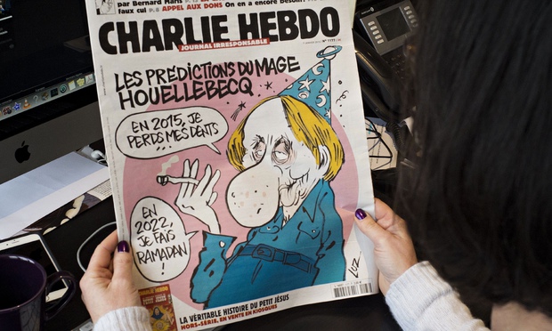 Очередной номер Charlie Hebdo поступит в продажу 25 февраля