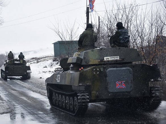 ДНР подтвердила отвод военной техники из четырех районов