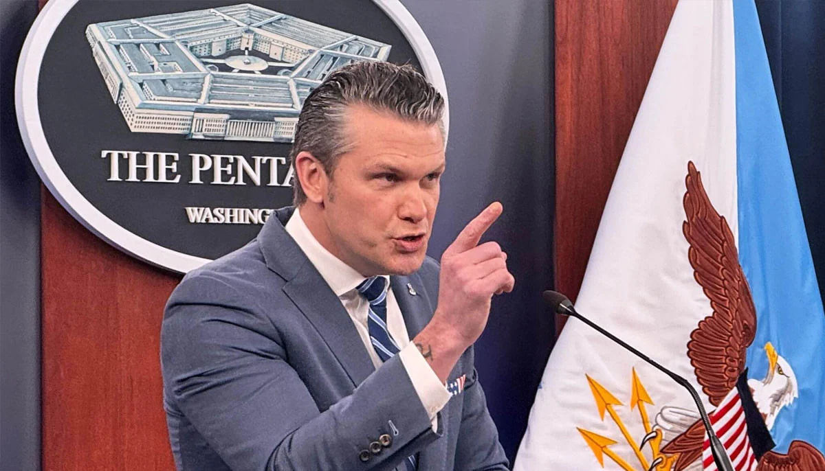 Министр обороны США Хегсет резко обратился к союзникам по НАТО