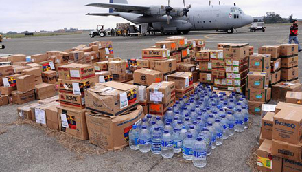 В Донбасс отправили 4 тонны гуманитарной помощи от правительства Германии