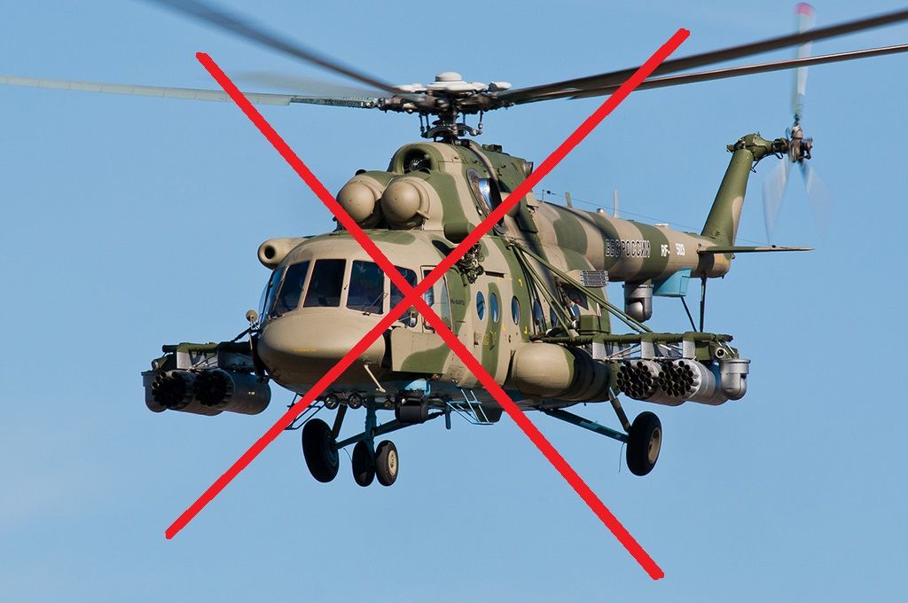 Российская ПВО по ошибке сбила собственный вертолет: Ми-8МТВ уничтожен вместе с экипажем