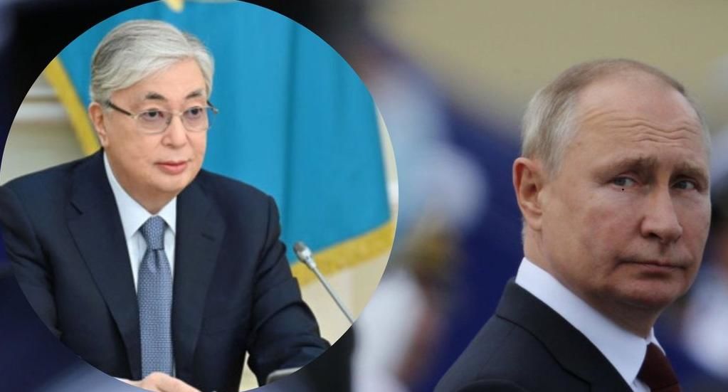 Токаев восстал против Путина, не желая отдавать РФ три области Казахстана