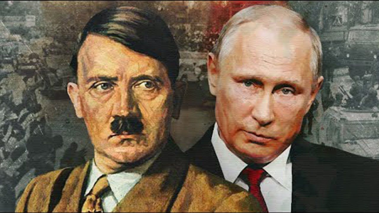 ​Ходжес сравнил Путина с Гитлером, указав на ряд аналогичных решений главы РФ и фюрера