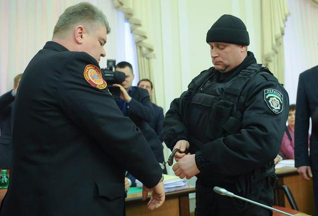 Стоецкий арестован на два месяца с правом выйти под залог