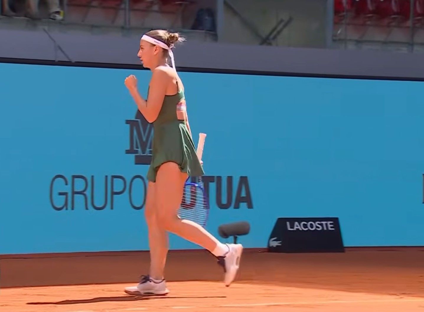 Костюк положила конец беспроигрышной серии одной из лучших теннисисток мира