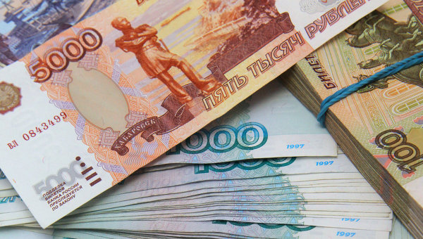 В Свердловске Луганской области ввели российский рубль