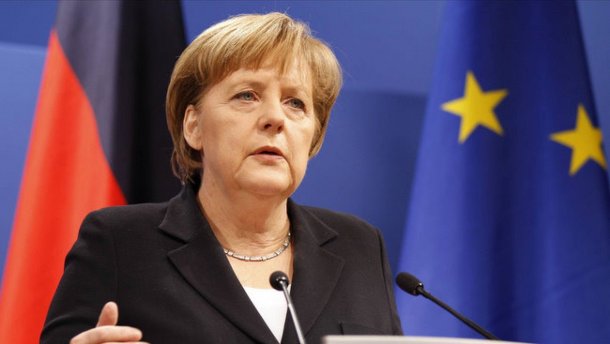 Меркель: "Нужно много времени, но мы приложим усилия для восстановления суверенитета Украины"