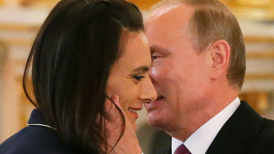 Новый скандал в российской легкой атлетике: любимицу Путина Исинбаеву выгоняют с руководящей должности антидопингового агентства