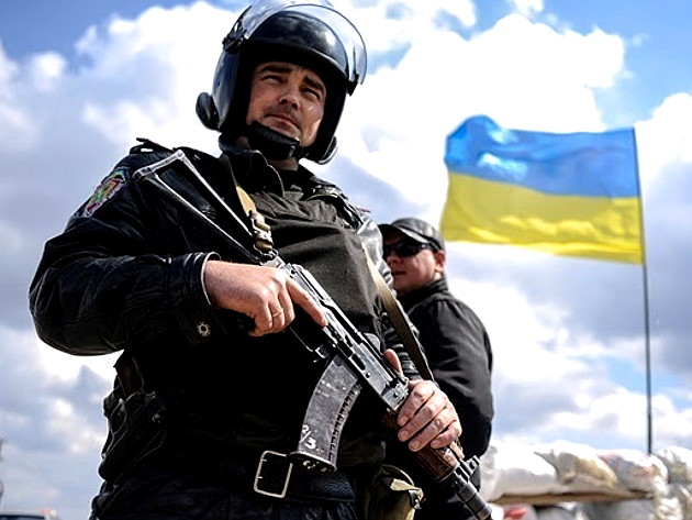 Штаб АТО: Обстановка на Донбассе стабильно неспокойная