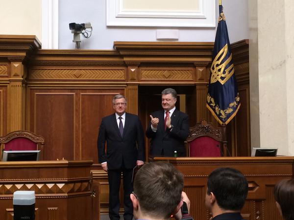 Украине удастся вступить в Европейский союз, - Коморовский