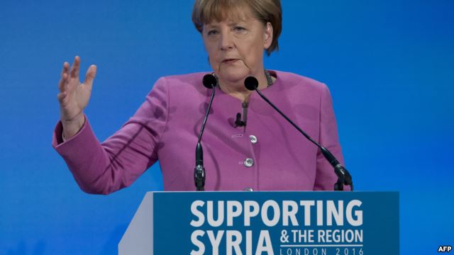 Санкции с России будут сняты лишь после возвращения Украине ее территорий - Меркель 