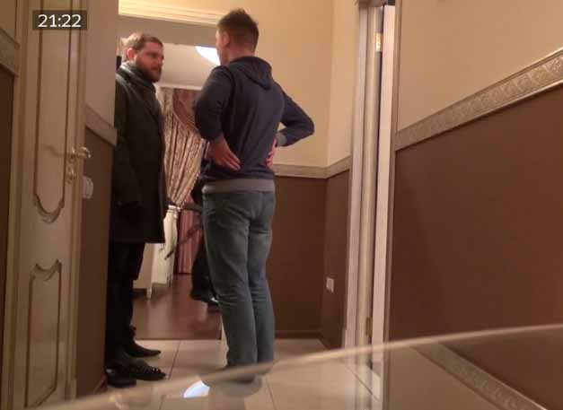 Задержание "Дождя" в Донецке: журналисты показали "уничтоженный" "МГБ ДНР" сюжет