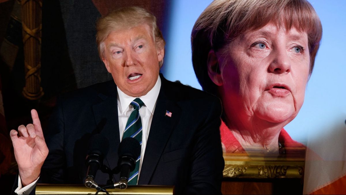 Трампа не будет? - Меркель против присоединения США к "нормандскому формату"