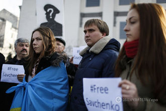 Сестра Савченко опасается за ее жизнь: Надежду могут убить