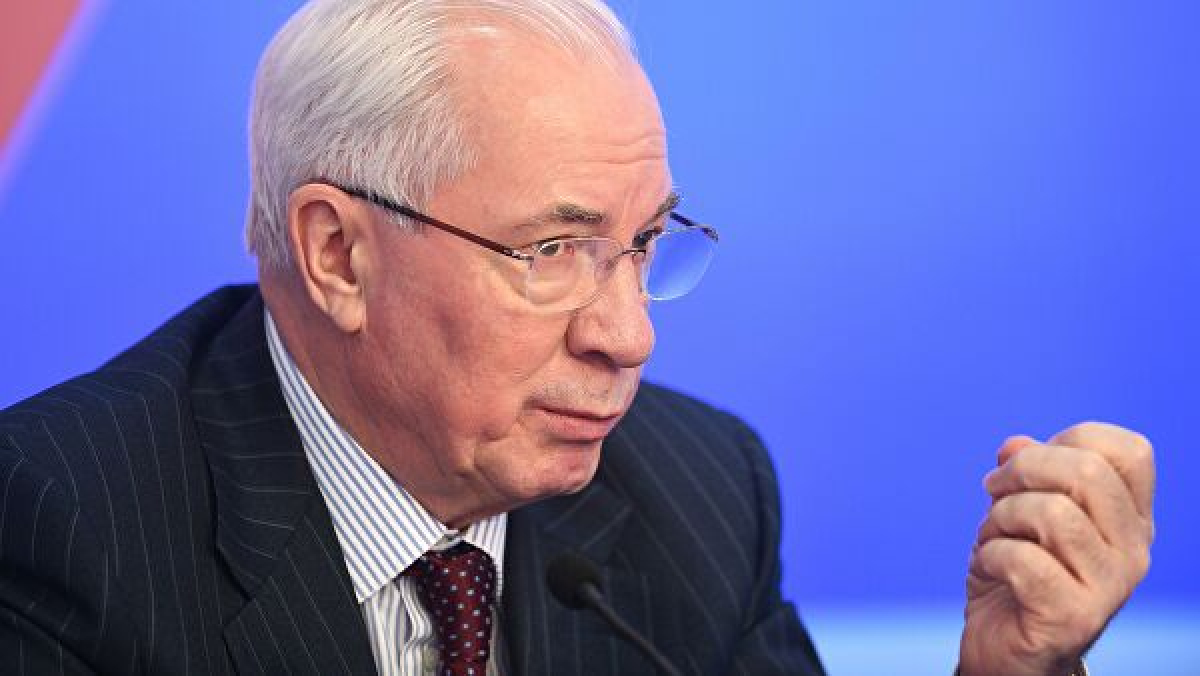 Азаров нелестно высказался об Украине и заслужил "похвалу" от Пушкова