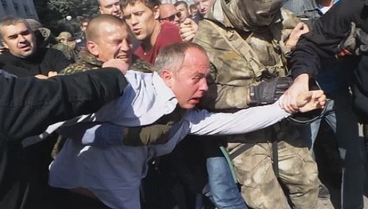 СМИ: В Одессе бесследно исчез один из активистов "Правого сектора", избивавших Шуфрича