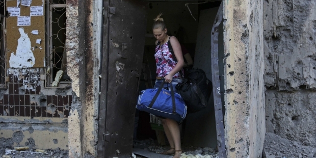 ​Губернатор Донецкой области: те, кто остался в Донецке – это заложники, а не сепаратисты