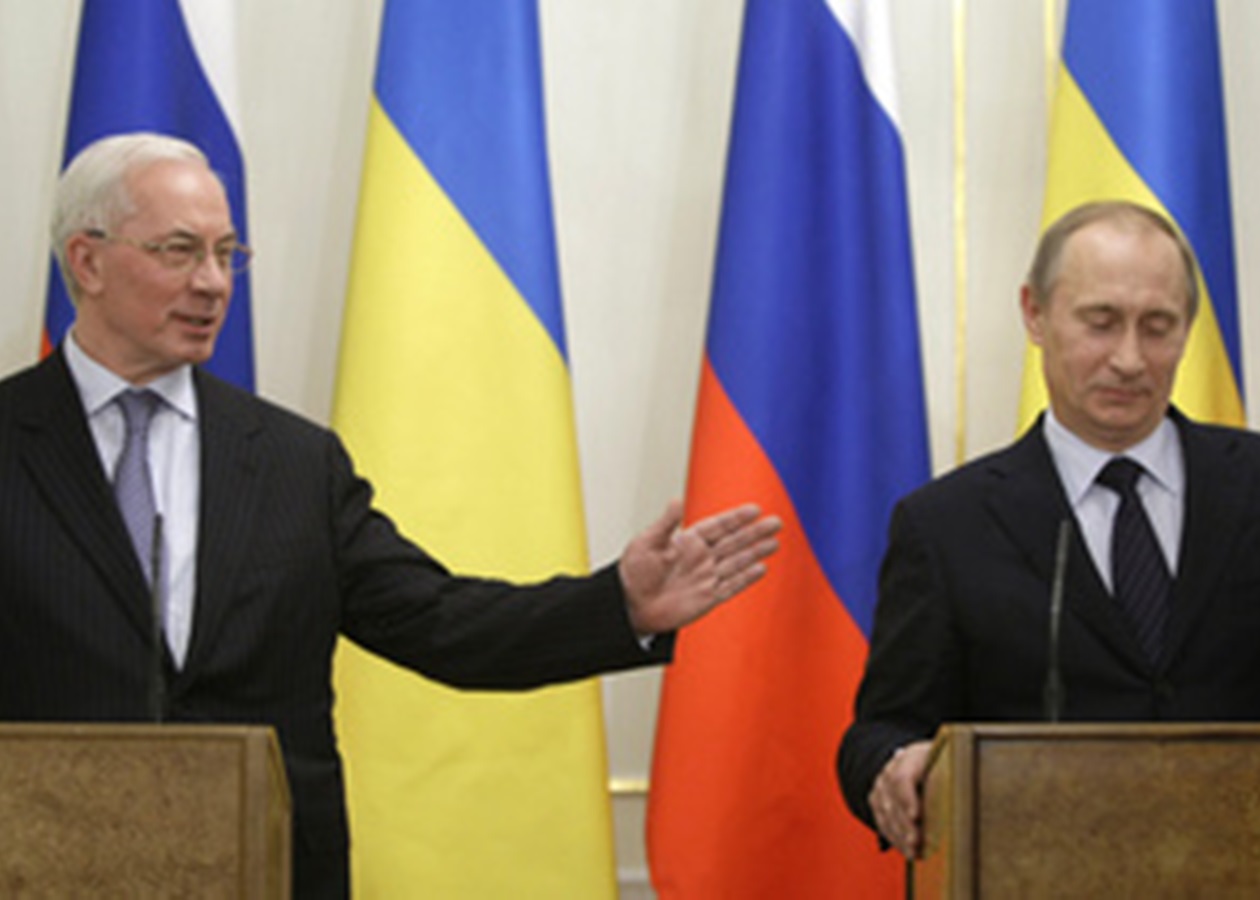 Путин рассказал, как Азаров ему жаловался из-за Крыма: "Вынуждены забирать"