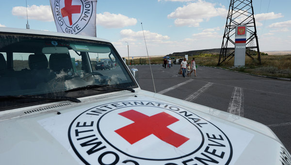 МЧС РФ и Красный Крест России договорились о сотрудничестве при отправки гуманитарной помощи на Восток Украины