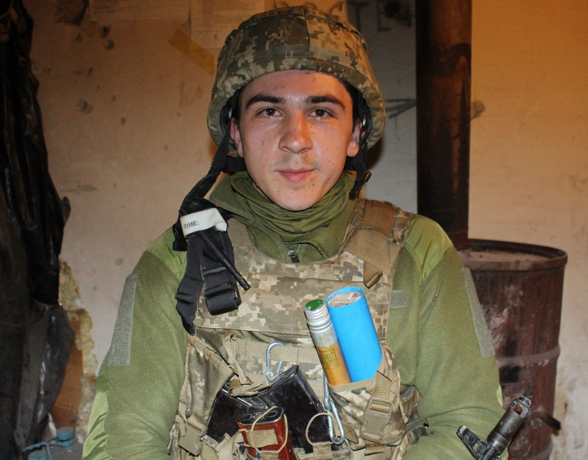 Уроженец Донецка воин ВСУ борется против российских оккупантов: "Этот край – моя родина"