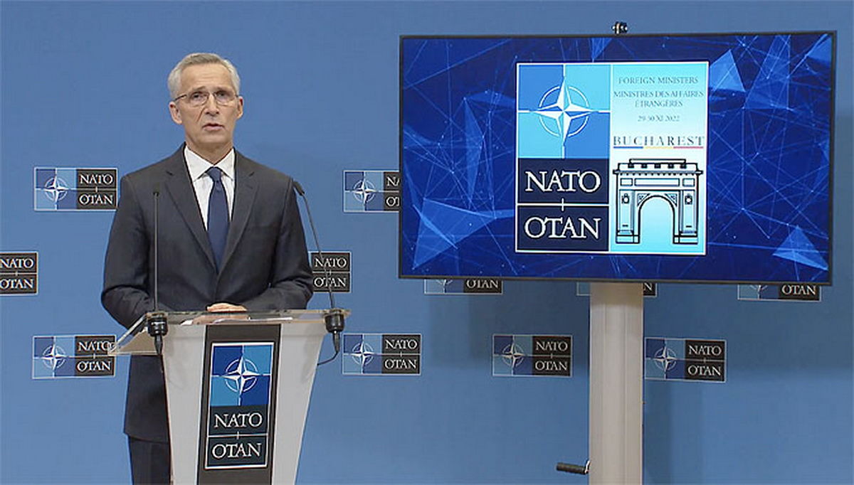 Столтенберг назвал главную цель НАТО и Украины в войне с РФ