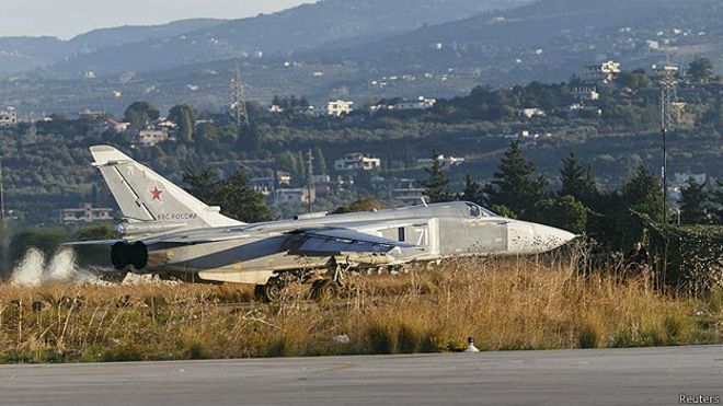 Весь экипаж погиб: в Сирии при взлете разбился российский СУ-24