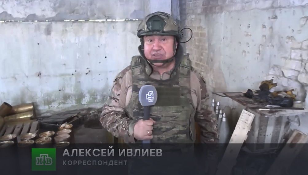 Группу пропагандистов "НТВ" накрыло обстрелом в Горловке – Z-военкор Ивлиев в коме 