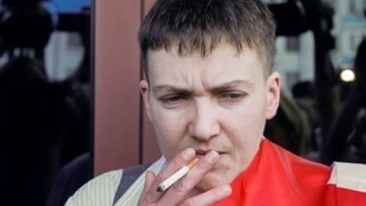 Савченко: Украина должна вести переговоры с террористами "ДНР" и "ЛНР"