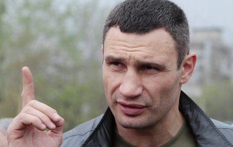 Кличко пообещал наказать организаторов "парада" в Донецке, на котором провели украинских военнопленных