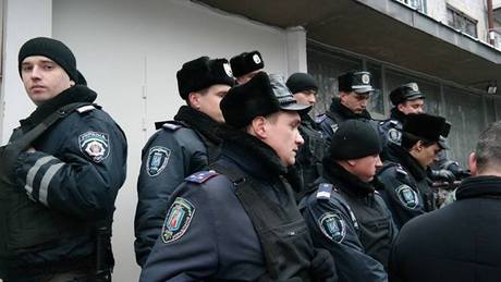 В Киеве на Рождество в храмах усилили охрану правопорядка