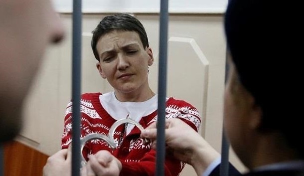 Хельсинская комиссия США призывает Москву немедленно освободить Надежду Савченко