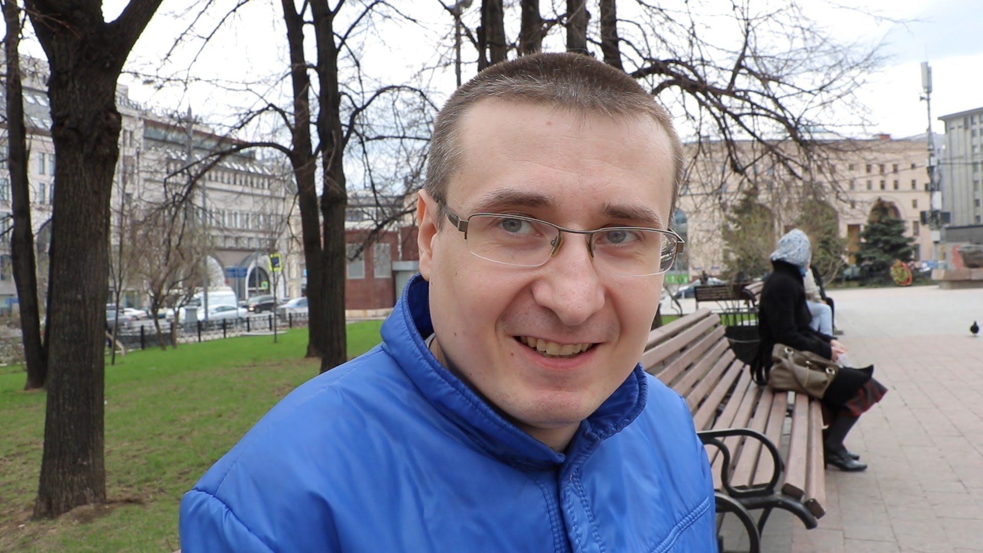 Известный московский активист Рословцев объяснил, почему приехал за защитой в Украину, и как ФСБ из-за Путина не давала ему жить