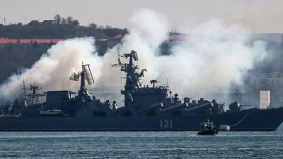 ​На потопленном крейсере "Москва" РФ провела тайную операцию – в ГУР рассказали детали