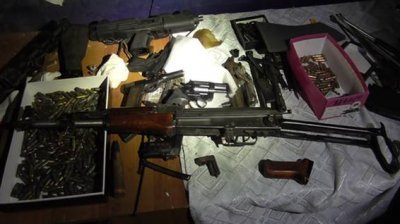 В Запорожье задержан торговец оружием из зоны АТО