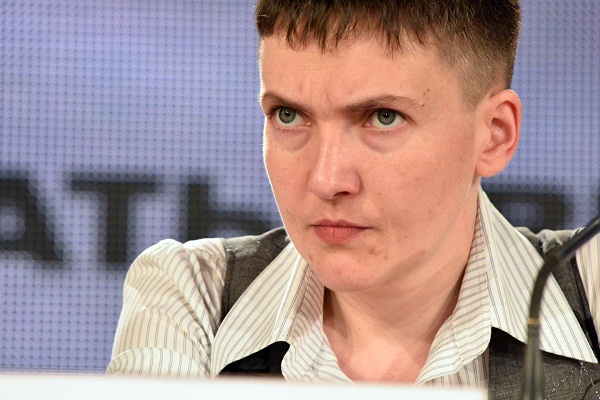 "Планирую и буду", - нардеп Савченко сделала очередное скандальное заявление. Кадры