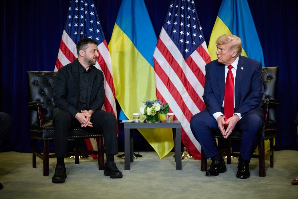 Трамп готов выделить Украине военную помощь на 400 млн долларов, но есть нюанс