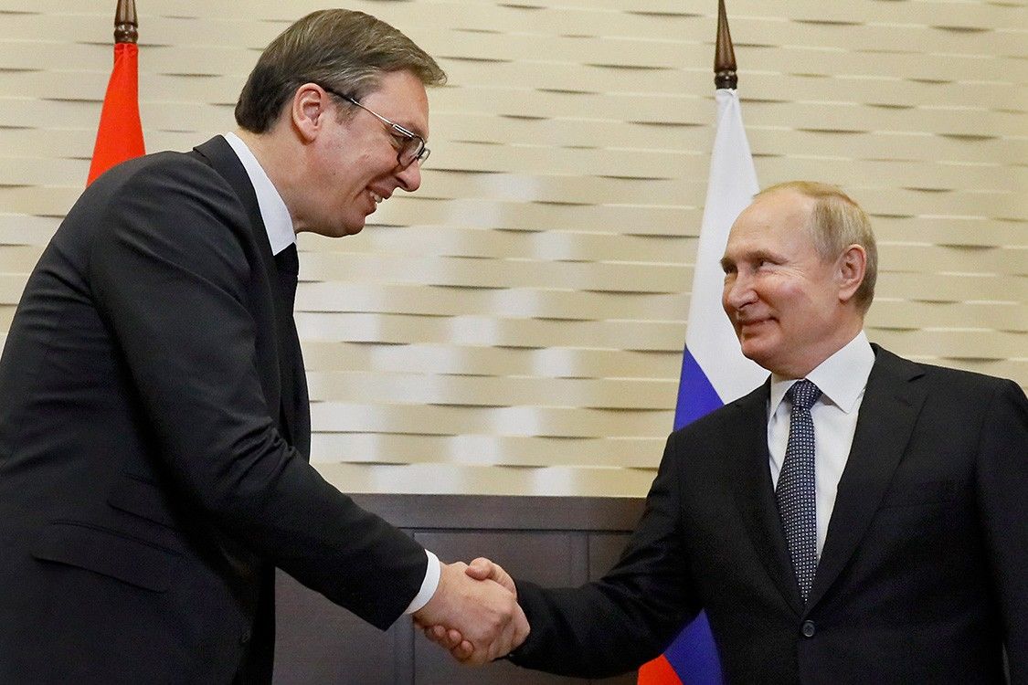 ​Сербский долг геополитическим платежом красен: что Вучич пообещал Путину в обмен на скидку на газ