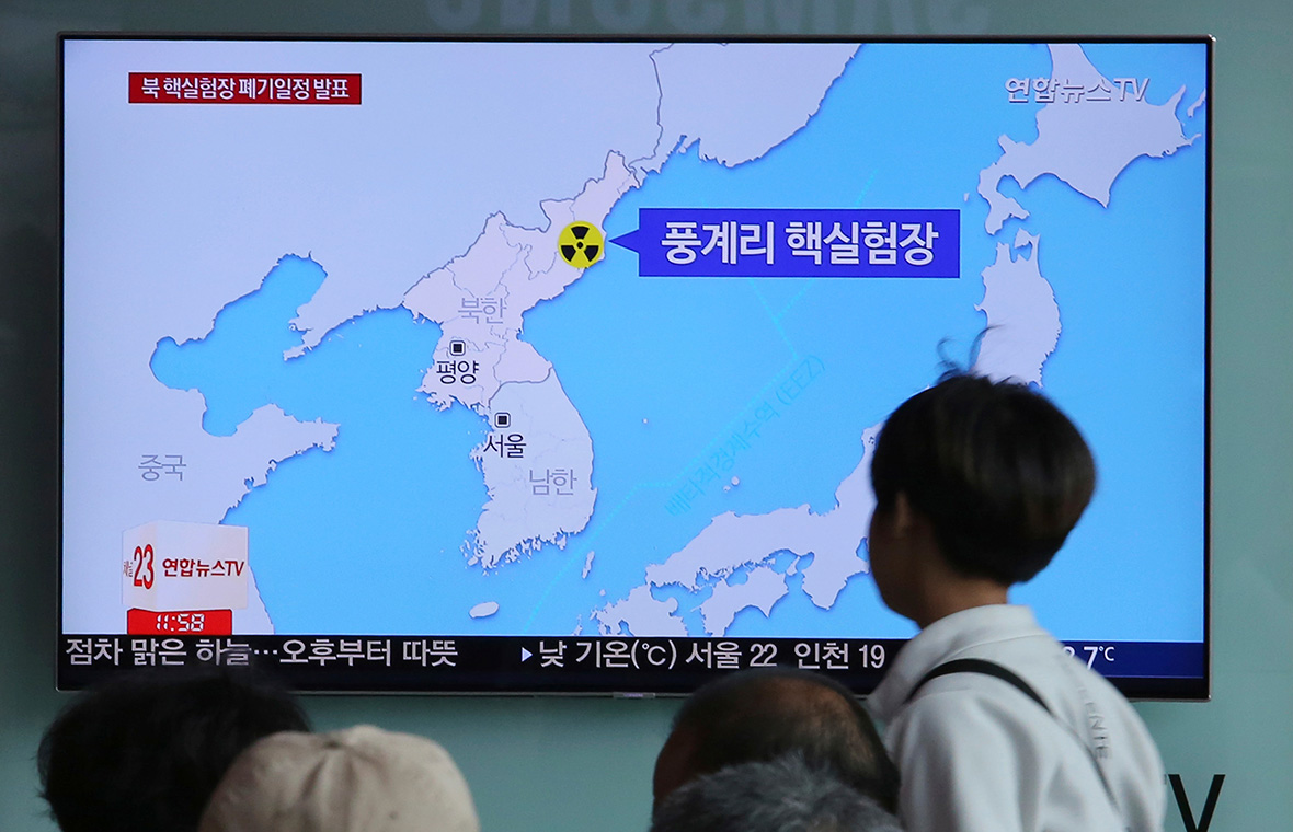 КНДР в шаге от исторического события: СМИ узнали о подготовке "последнего взрыва" на ядерном полигоне