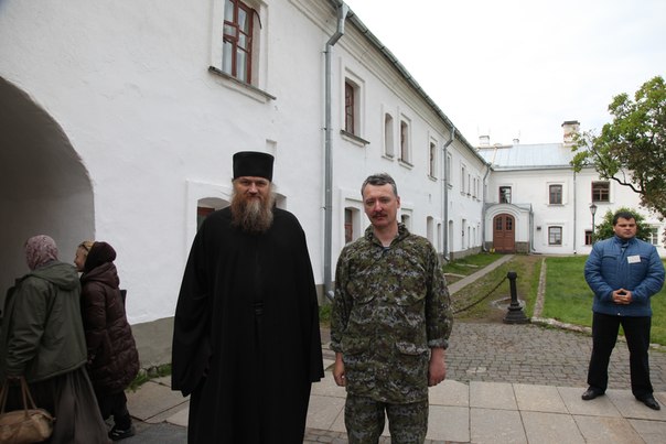 Журналисты нашли Игоря Стрелкова в монастыре Карелии