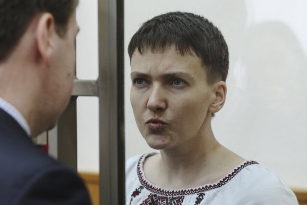 В тюрьме Савченко планировала покалечить себя электротоком перед освобождением