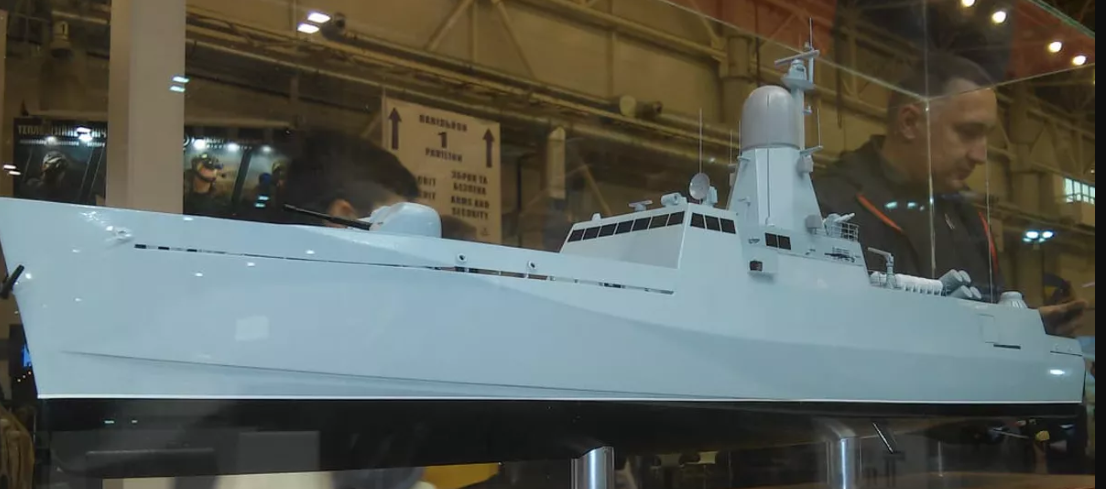 Мощный ракетный катер для ВМС Украины: внешний вид потрясает своей красотой и практичностью