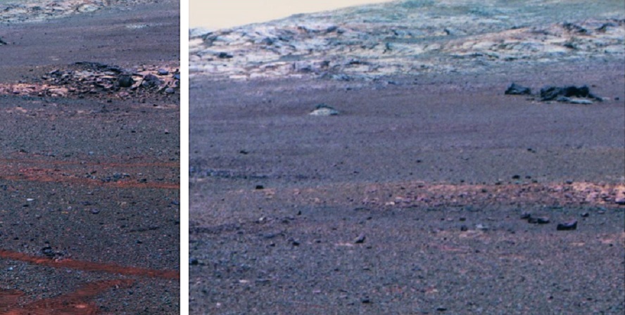 Новая находка на Марсе взбудоражила научный мир: на снимке NASA заметили аномалию возле зонда Opportunity