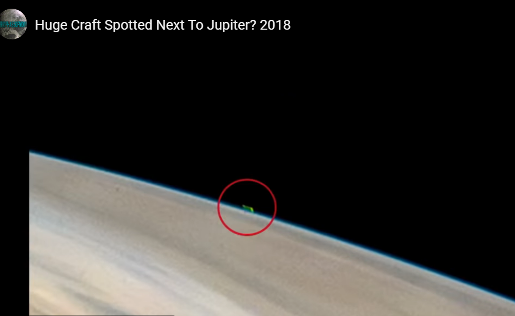Возле Юпитера заметили загадочный объект, похожий на НЛО: кадры с космического зонда НАСА переполошили Сеть