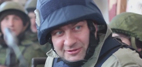ДНР: В реальных боевых действиях Пореченков участия не принимал это постановочные кадры 