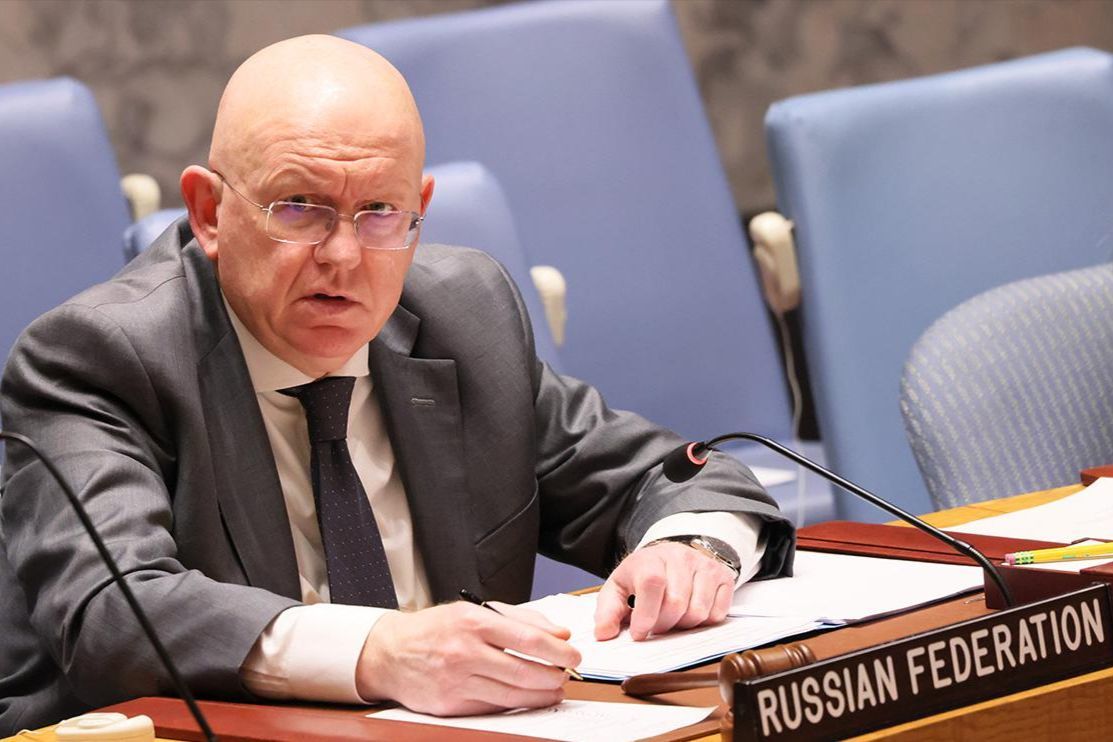 Пока Белгород в трауре, Небензя веселится: поведение постпреда РФ в ООН удивило мир