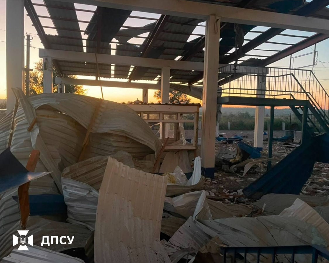 РФ атаковала мирных граждан Украины в пяти областях, есть жертвы, поврежден пограничный пункт на Одесчине
