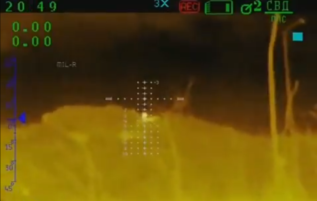 Снайпер ВСУ ликвидировал российского наемника с 650 метров - видео с передовой Донбасса