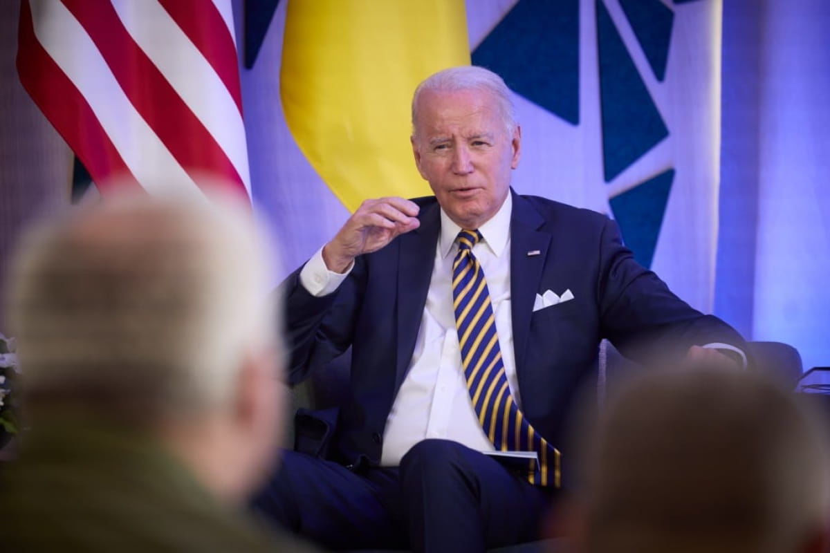 Байден тайно разрешил Украине ударить американским оружием по РФ на одном направлении - Politico